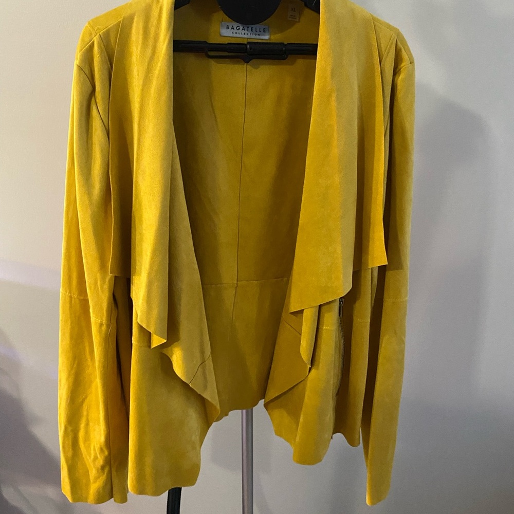 Yellow Women's Jacket
